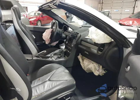 2007 Mercedes-Benz Slk 280 из США, поврежденный, VIN WDBWK54F67F149809